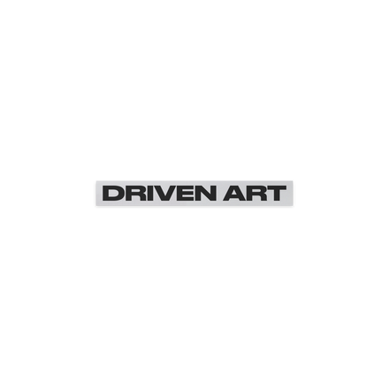 Driven Art Black Decal