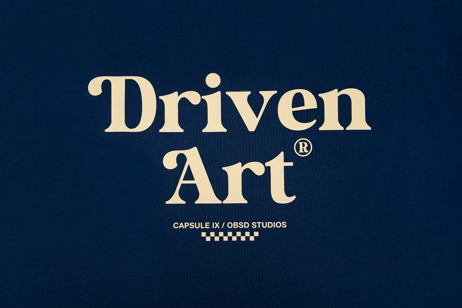 SS24 Driven Art Tee