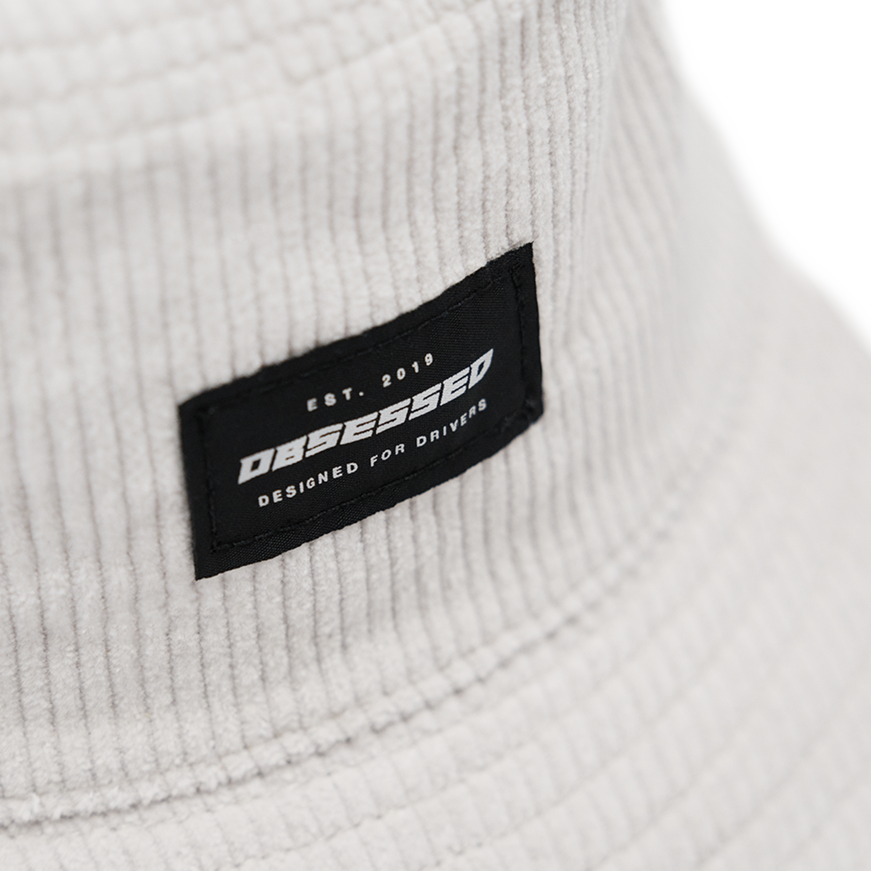 Cord Bucket Hat