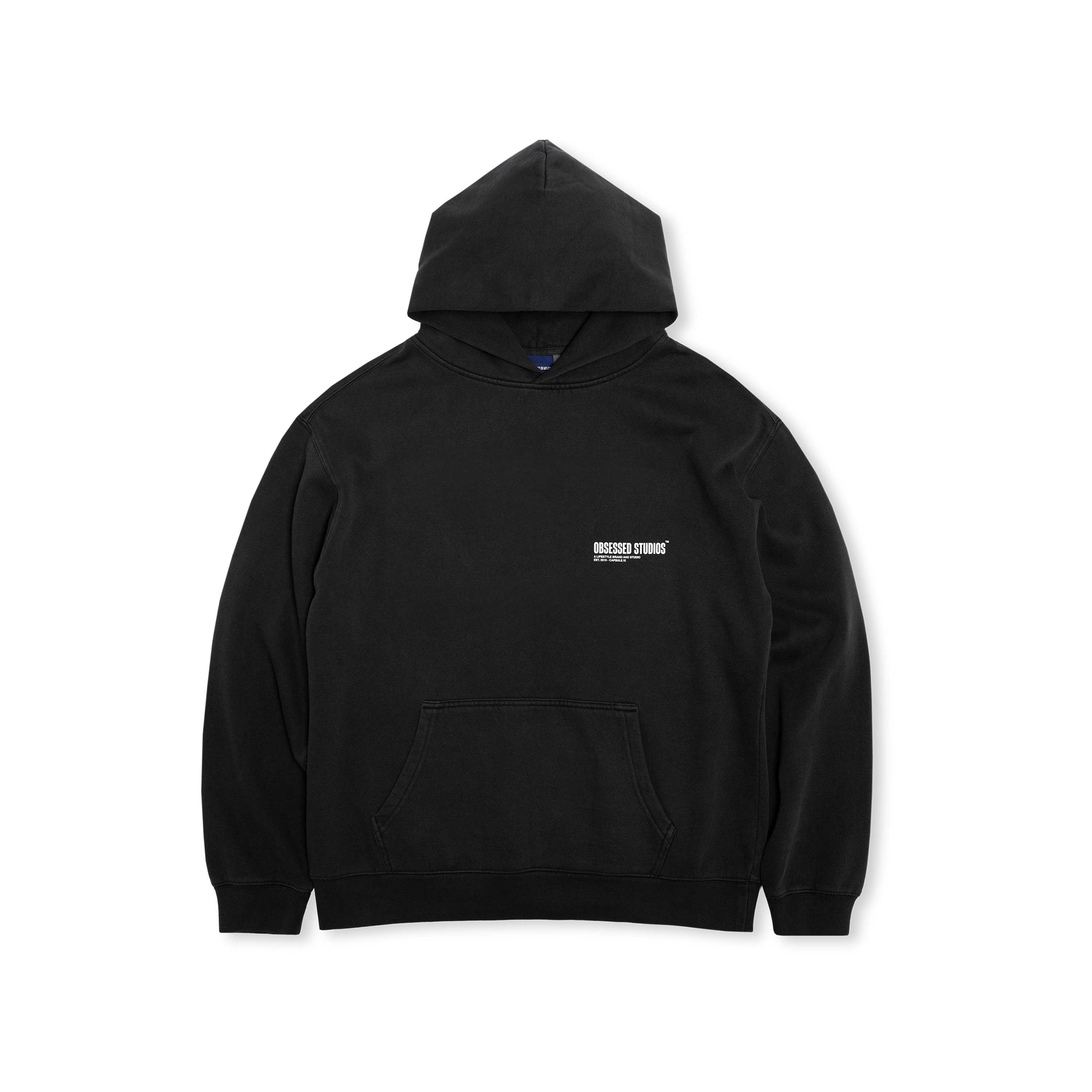 SS24 Essential Faded Hoodie (Oversized)