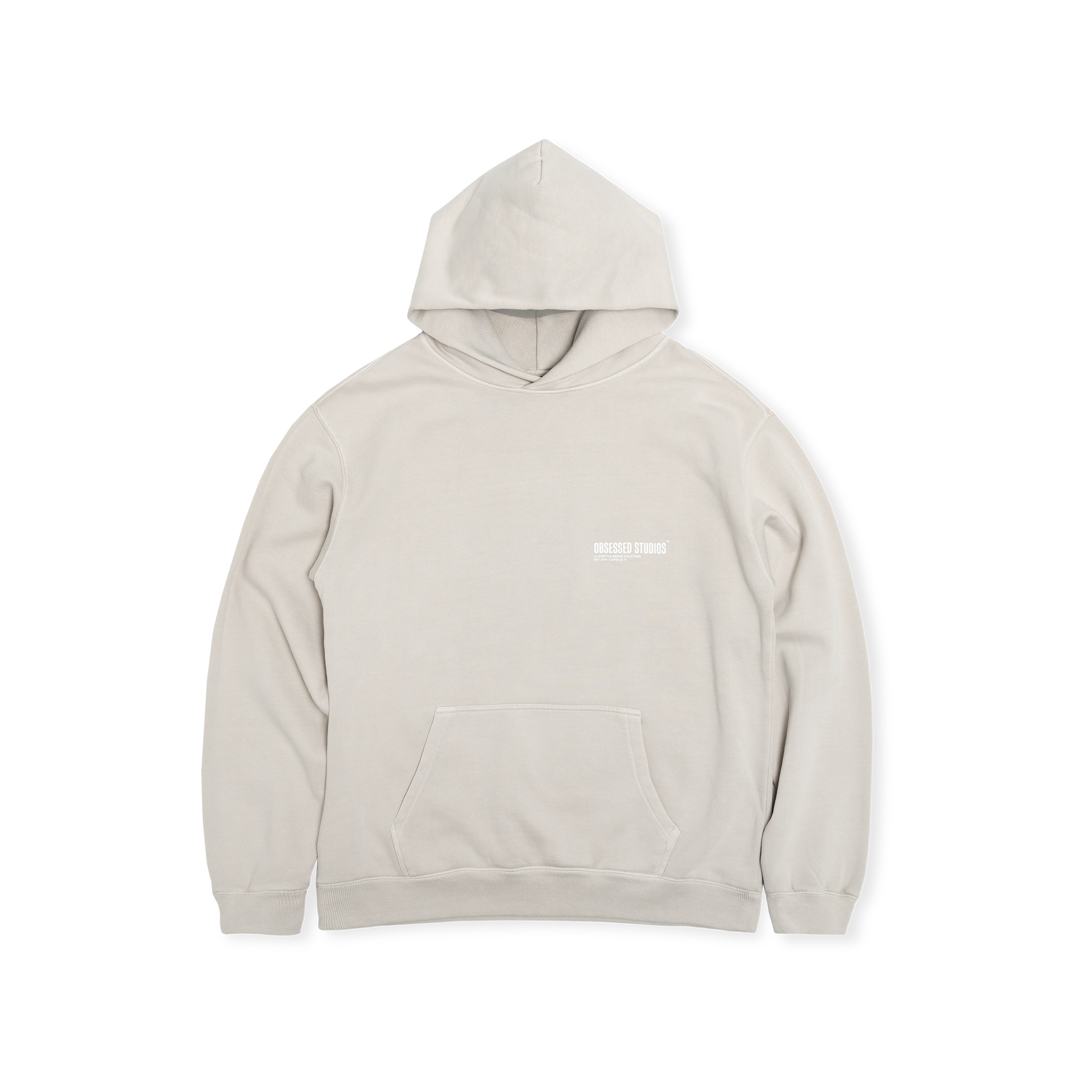 SS24 Essential Faded Hoodie (Oversized)