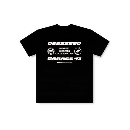 SS23 Garage43 Collab Tee