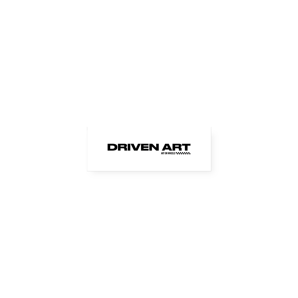 Driven Art Box Decal